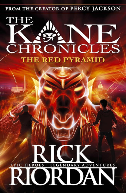 Links to The Kane Chronicles 01. The Red Pyramid by Rick Riordan