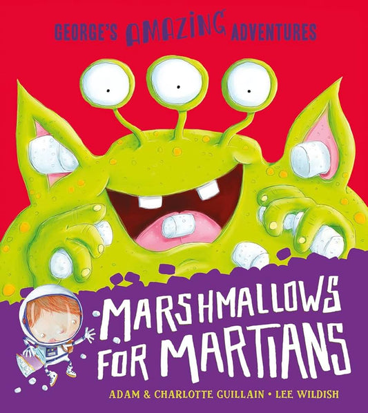 Links to Marshmallows for Martians by Adam Guillain