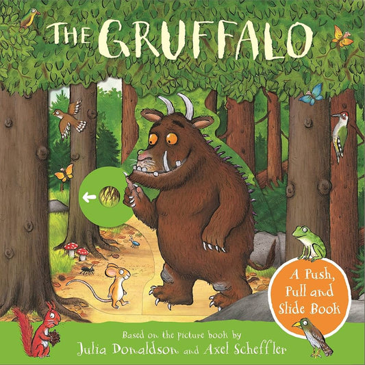 The Gruffalo: a Push, Pull and Slide Book - Dubai - Buy Used/Second-Hand Books - BookHero