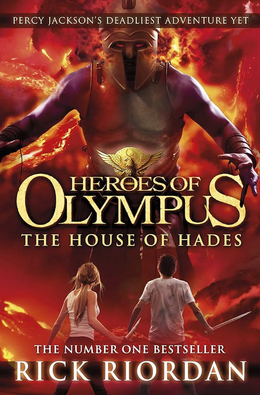 The House of Hades - Dubai - Buy Used/Second-Hand Books - BookHero