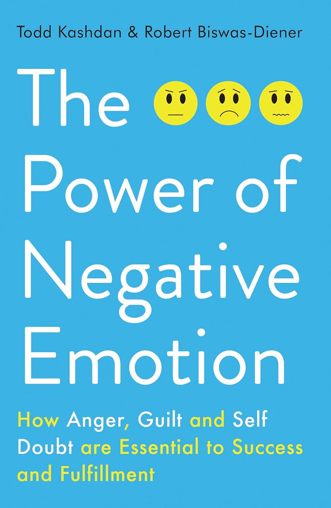 Links to The power of negative emotion by Todd Kashdan