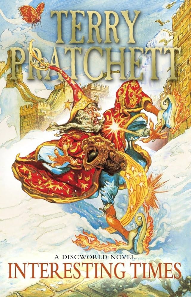 Links to Interesting Times by Terry Pratchett