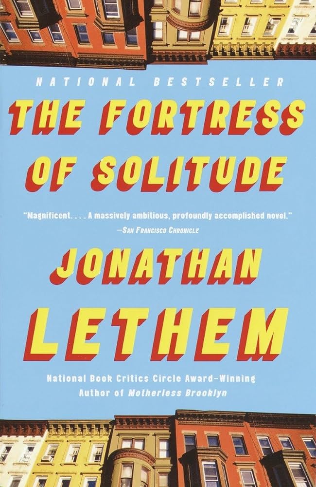 Links to The Fortress of Solitude by Jonathan Lethem