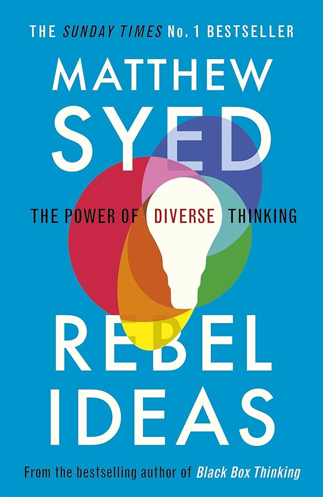 Links to Rebel Ideas (paperback) by Matthew Syed