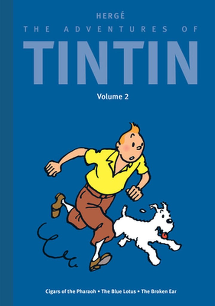 The Adventures of Tintin: Volume 2 – Dubai - Buy Used/Second-Hand Books ...