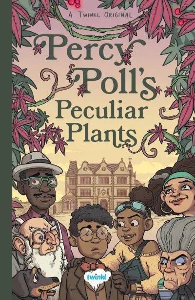 Percy Poll's Peculiar Plants - Dubai - Buy Used/Second-Hand Books - BookHero