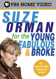 Links to The Money Book for the Young, Fabulous  &  Broke by Suze Orman