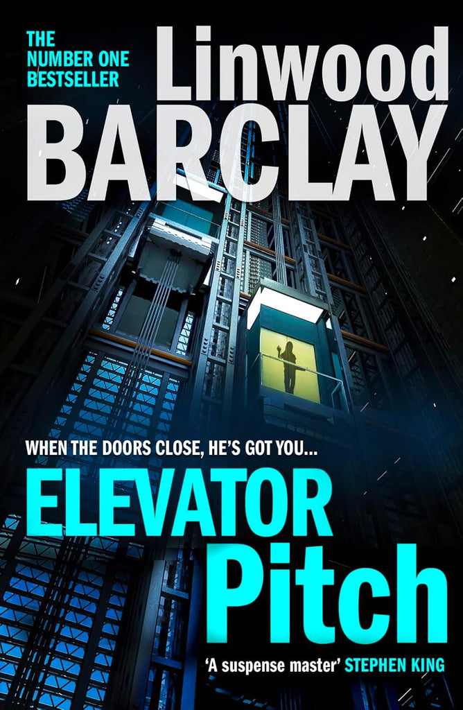 Links to Elevator Pitch by Linwood Barclay