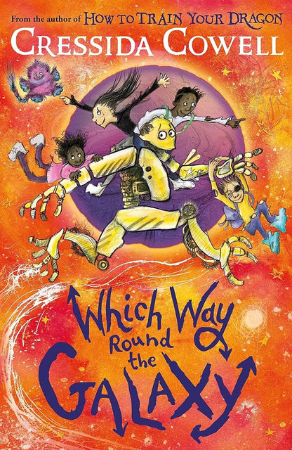 Which Way Round the Galaxy - Dubai - Buy Used/Second-Hand Books - BookHero