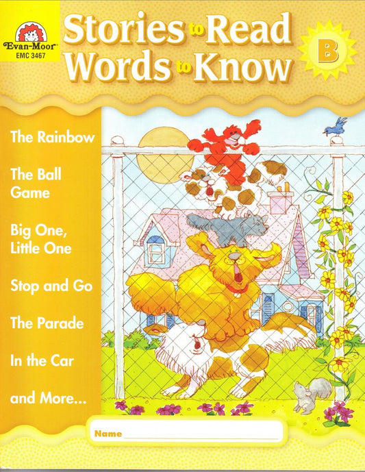 Stories To Read Words To Know - Dubai - Buy Used/Second-Hand Books - BookHero