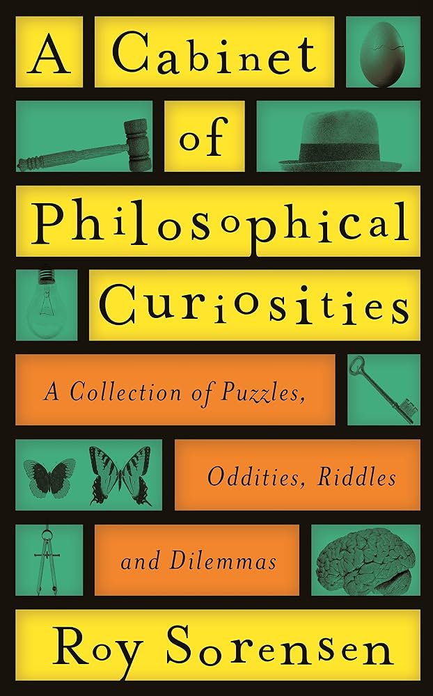 A Cabinet of Philosophical Curiosities - Dubai - Buy Used/Second-Hand Books - BookHero