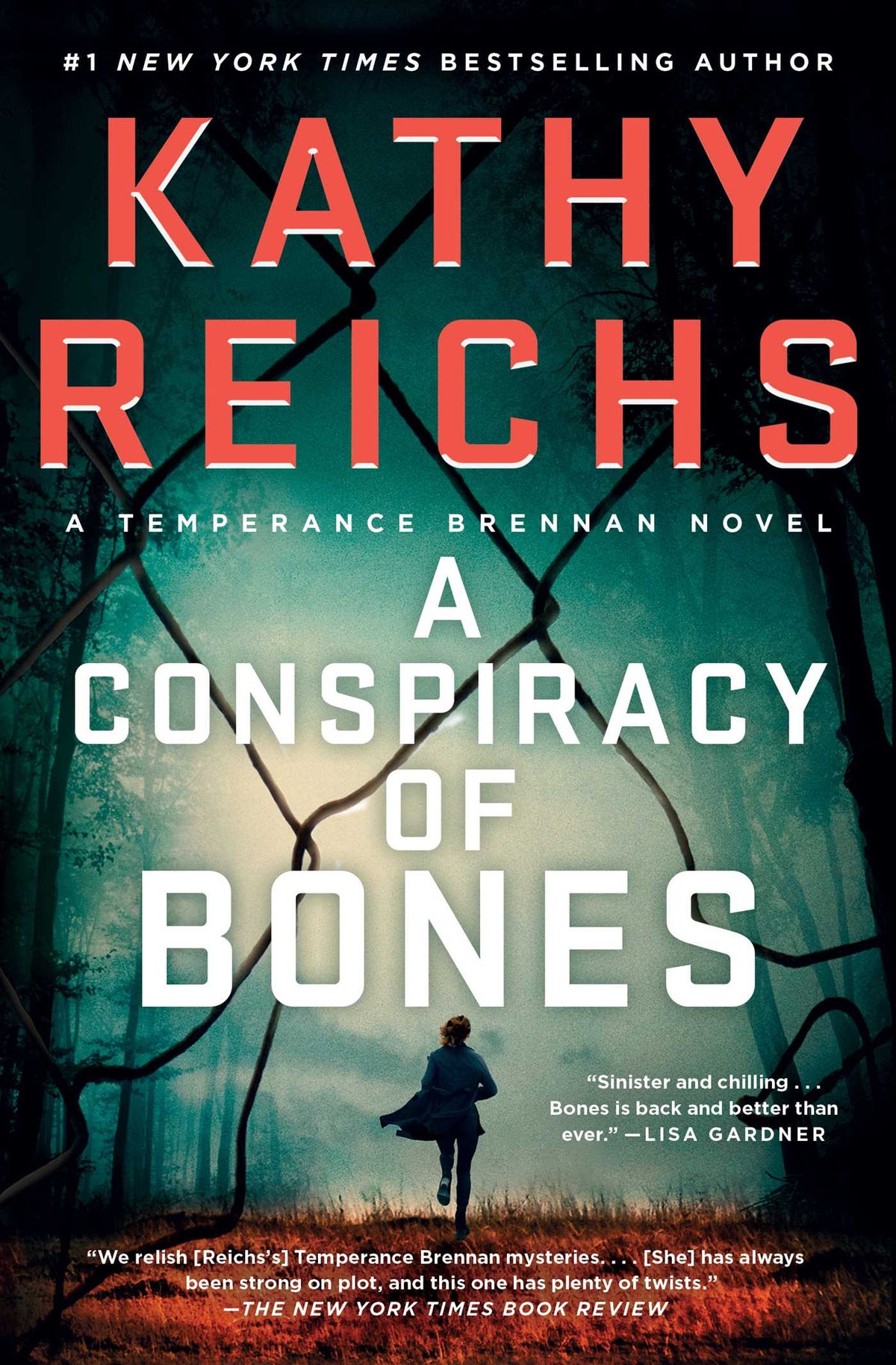 A Conspiracy of Bones - Dubai - Buy Used/Second-Hand Books - BookHero