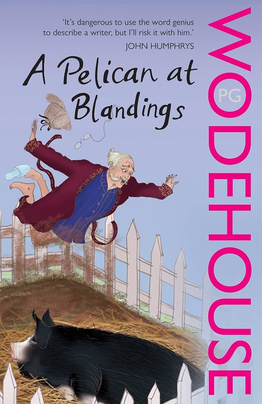 A Pelican at Blandings - Dubai - Buy Used/Second-Hand Books - BookHero