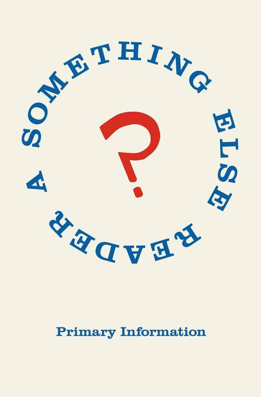 A Something Else Reader - Dubai - Buy Used/Second-Hand Books - BookHero