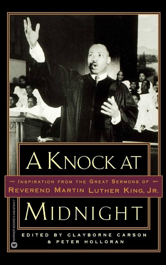 A knock at midnight: inspiration from the great sermons of Martin Luther King, Jr - Dubai - Buy Used/Second-Hand Books - BookHero