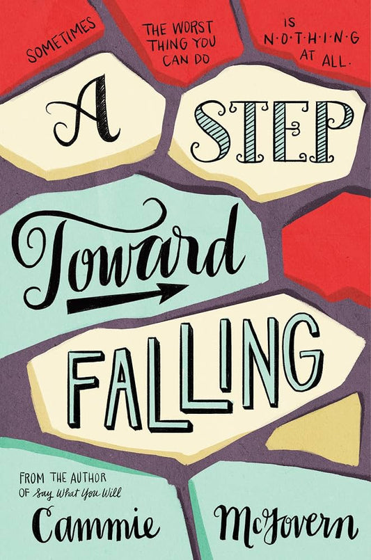 A step towards falling - Dubai - Buy Used/Second-Hand Books - BookHero