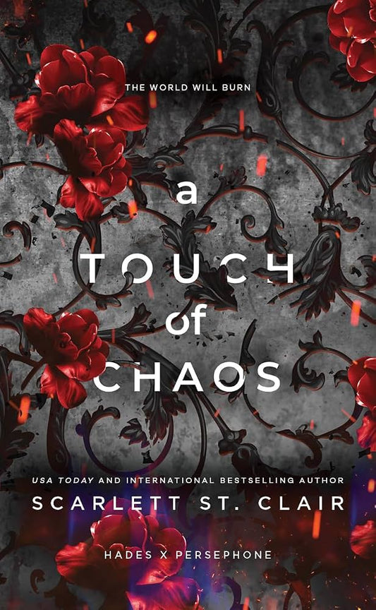 A touch of chaos - Dubai - Buy Used/Second-Hand Books - BookHero