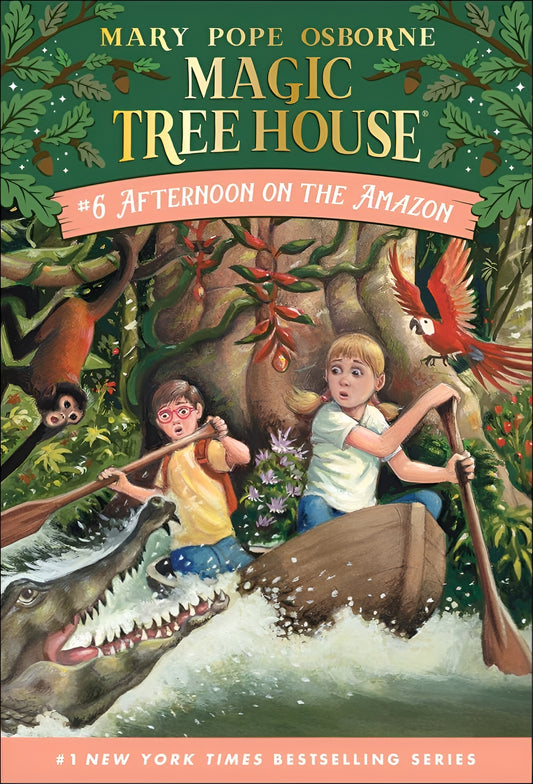 Links to Afternoon on the Amazon