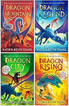 Dragon Realm Series – 4 Books Collection Set