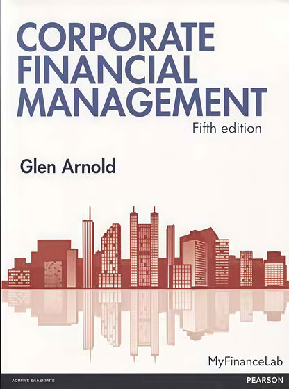 Corporate-Financial-Management - Dubai - Buy Used/Second-Hand Books - BookHero