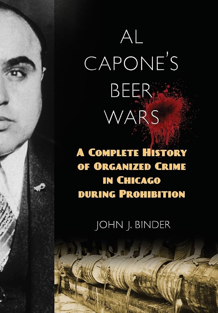 Al Capone's Beer Wars A Complete History of Organized Crime in Chicago During Prohibition - Dubai - Buy Used/Second-Hand Books - BookHero