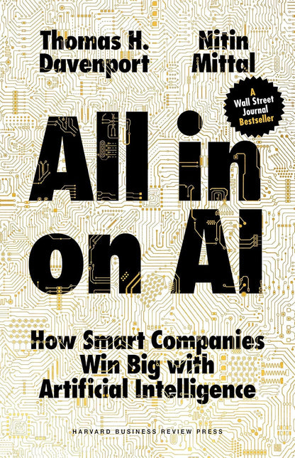 All-In on AI How Smart Companies Win Big with Artificial Intelligence - Dubai - Buy Used/Second-Hand Books - BookHero