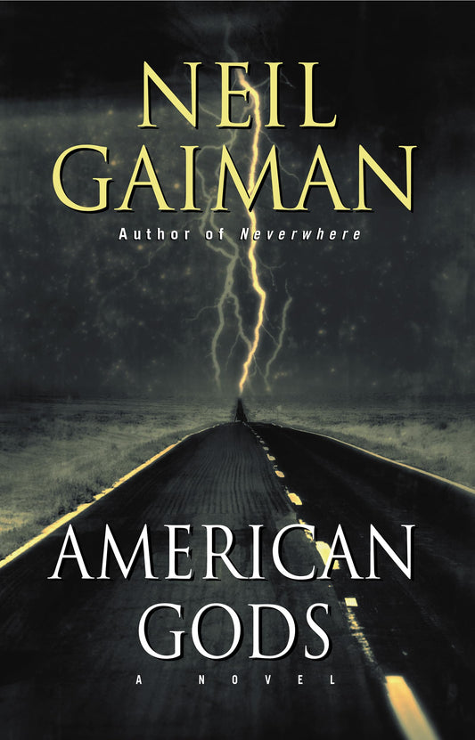 American Gods The Author's Preferred Text - Dubai - Buy Used/Second-Hand Books - BookHero