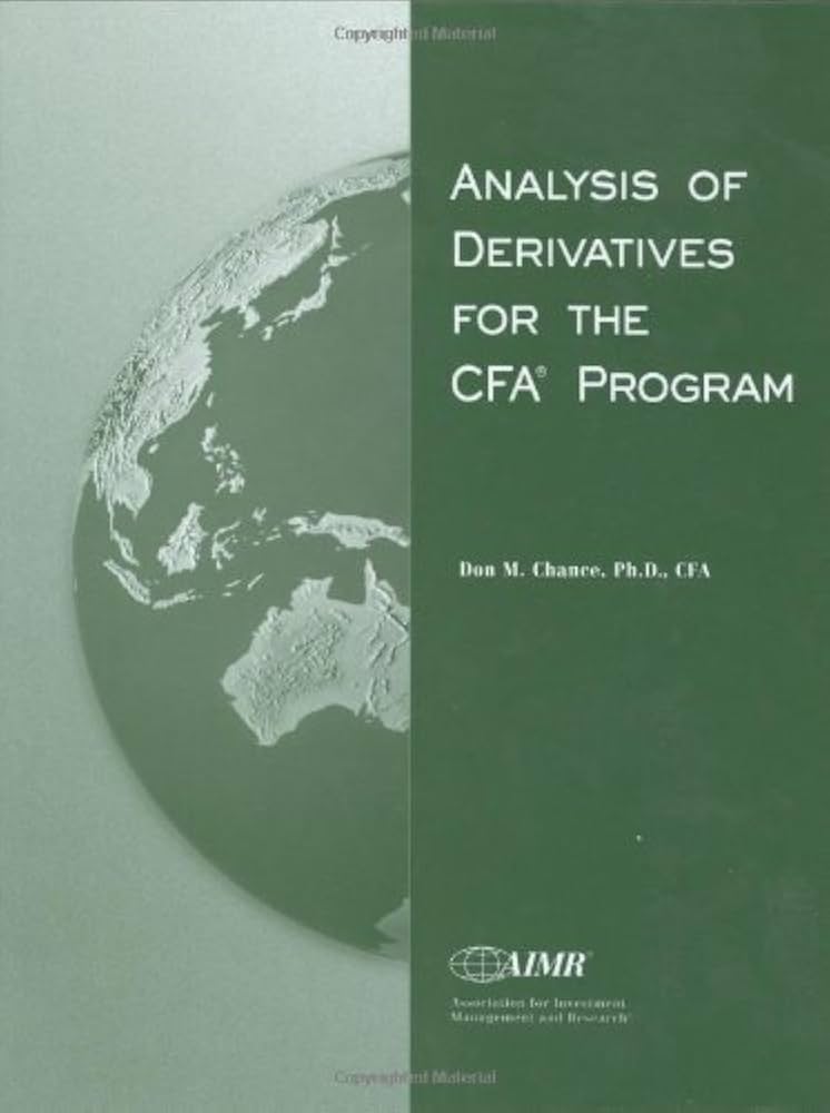 Links to Analysis of Derivatives for the CFA Program