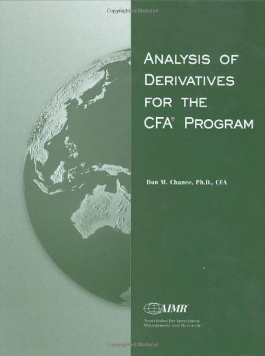 Links to Analysis of Derivatives for the CFA Program