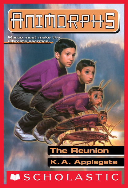 Links to Animorphs #30 The Reunion