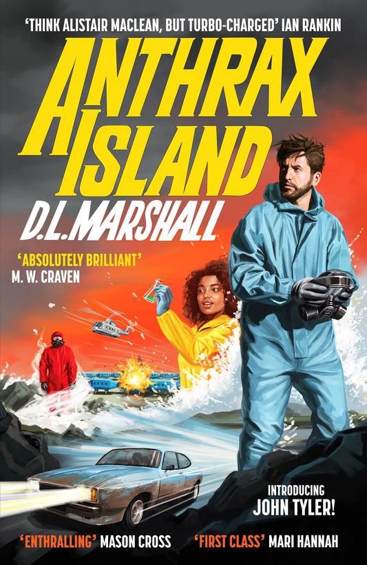 Anthrax Island - Dubai - Buy Used/Second-Hand Books - BookHero