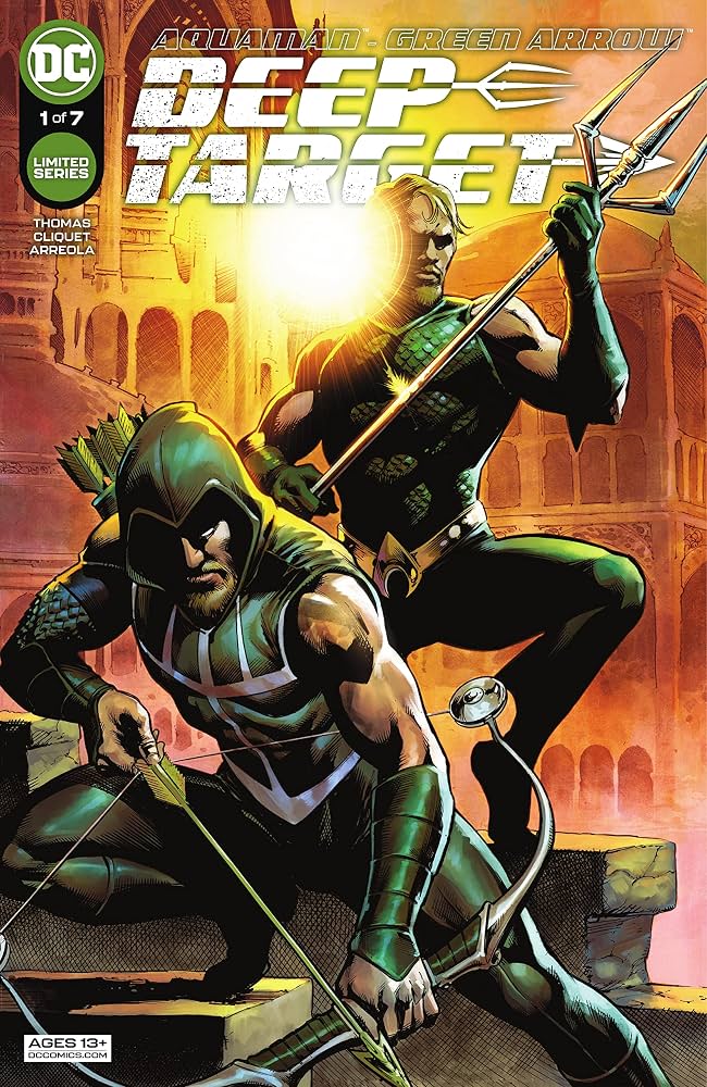 Aquaman/Green Arrow - Deep Target - Dubai - Buy Used/Second-Hand Books - BookHero