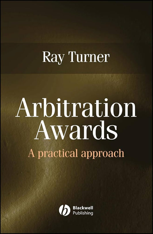 Arbitration awards: a practical approach - Dubai - Buy Used/Second-Hand Books - BookHero