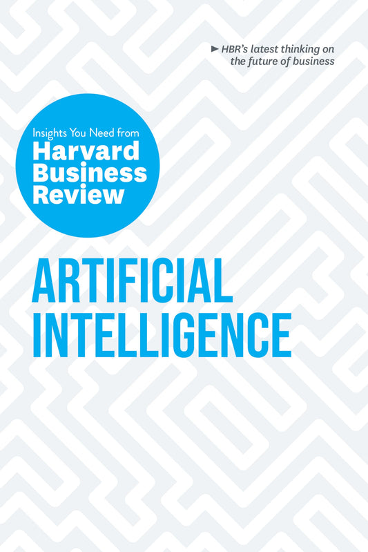 Artificial Intelligence Insights You Need from Harvard Business Review - Dubai - Buy Used/Second-Hand Books - BookHero