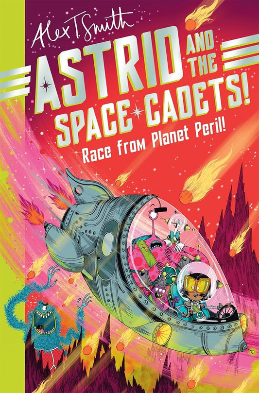 Astrid and the Space Cadets: Race from Planet Peril! - Dubai - Buy Used/Second-Hand Books - BookHero