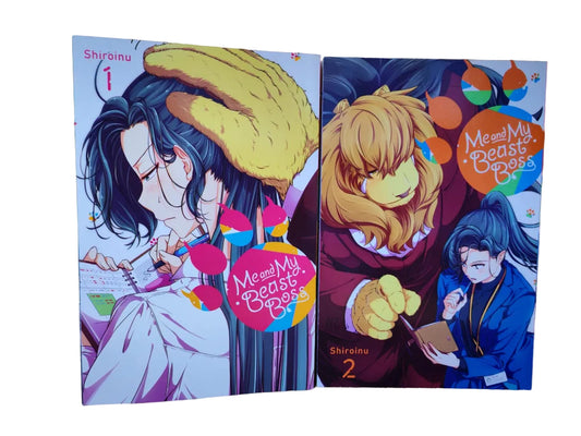 Me and My Beast Boss – Manga (Volumes 1 & 2)