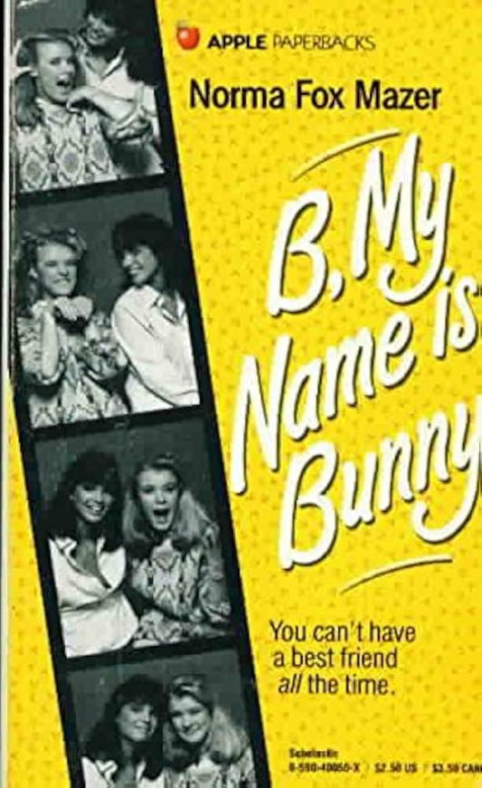 B, My Name is Bunny - Dubai - Buy Used/Second-Hand Books - BookHero