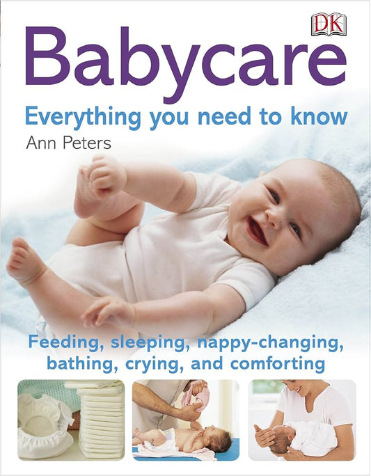 Babycare Everything You Need to Know - Dubai - Buy Used/Second-Hand Books - BookHero