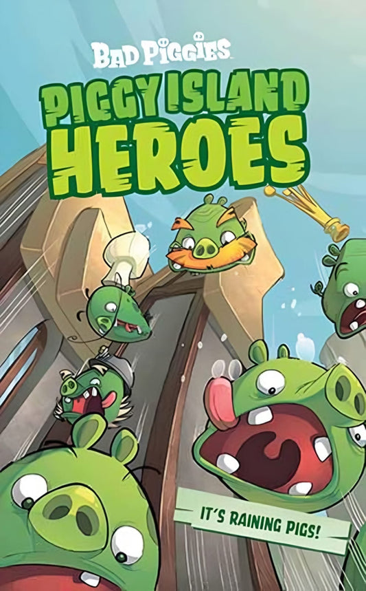 Bad Piggies Piggy Island Heroes - Dubai - Buy Used/Second-Hand Books - BookHero