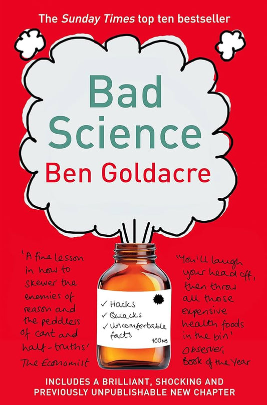 Bad Science - Dubai - Buy Used/Second-Hand Books - BookHero
