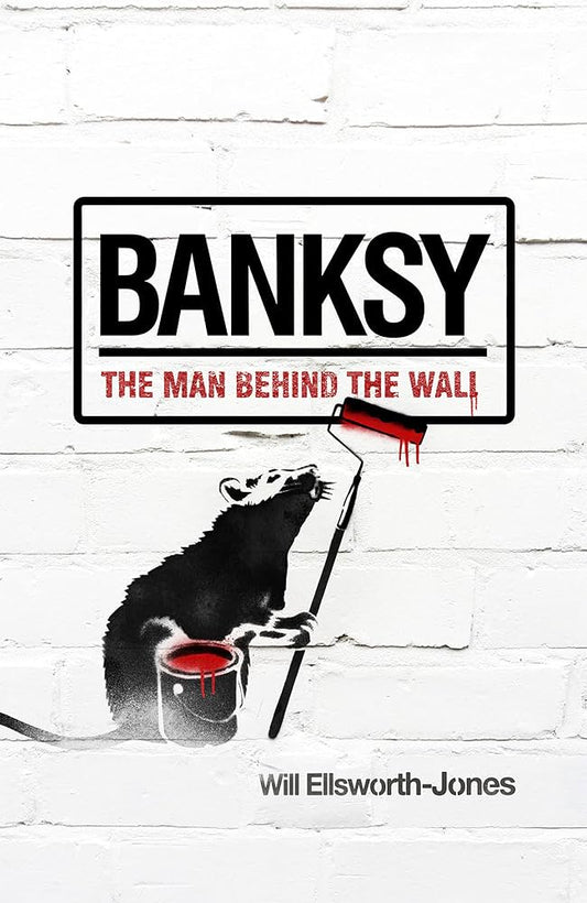 Banksy: the man behind the wall - Dubai - Buy Used/Second-Hand Books - BookHero