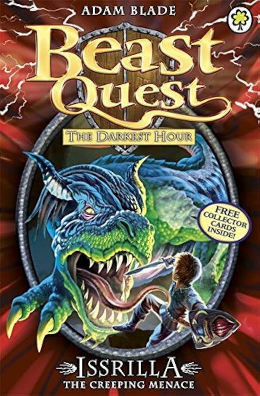Beast Quest: 69: Issrilla the Creeping Menace - Dubai - Buy Used/Second-Hand Books - BookHero