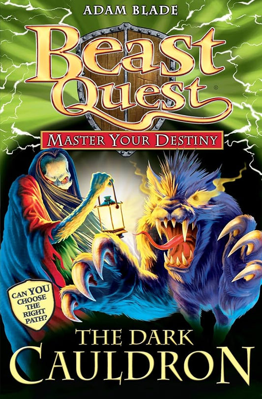 Beast Quest: Master Your Destiny 1: The Dark Cauldron - Dubai - Buy Used/Second-Hand Books - BookHero