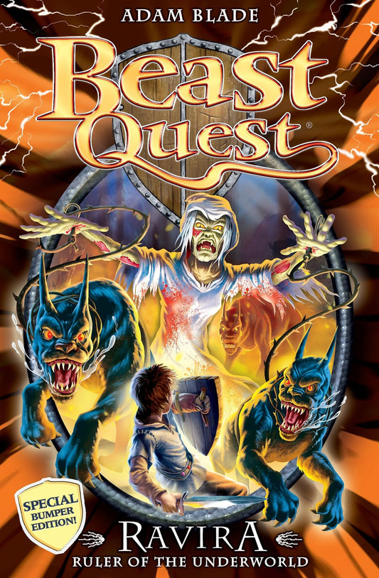 Beast Quest: Special 7: Ravira Ruler of the Underworld - Dubai - Buy Used/Second-Hand Books - BookHero