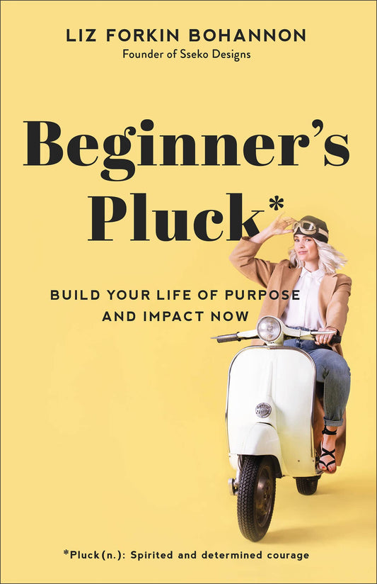 Beginner's Pluck Build Your Life of Purpose and Impact Now - Dubai - Buy Used/Second-Hand Books - BookHero