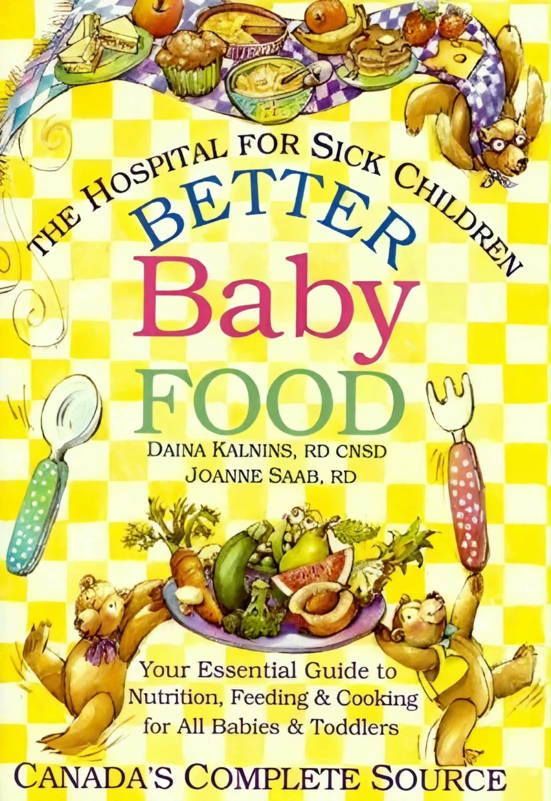 Links to Better baby food