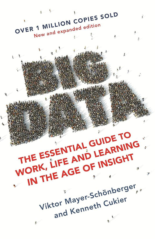 Big Data The Essential Guide to Work, Life and Learning in the Age of Insight - Dubai - Buy Used/Second-Hand Books - BookHero