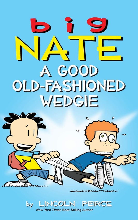 Big Nate A Good Old-fashioned Wedgie - Dubai - Buy Used/Second-Hand Books - BookHero