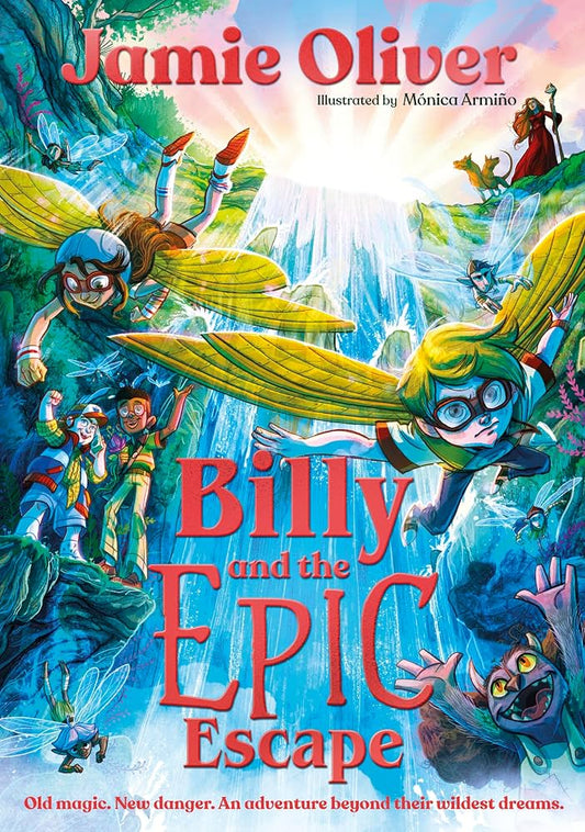 Billy and the Epic Escape - Dubai - Buy Used/Second-Hand Books - BookHero