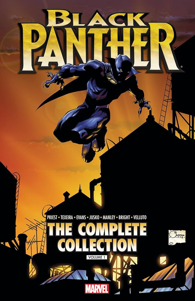 Black Panther by Christopher Priest The Complete Collection Volume 1 ...